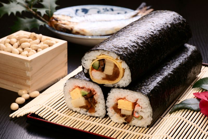 phong tục ăn Ehomaki phong tục ăn Ehomaki
